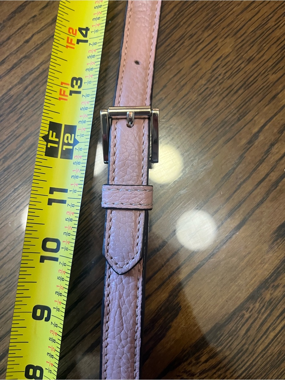 Kate Spade Dusty Pink Crossbody Purse Strap - Picture 4 of 12